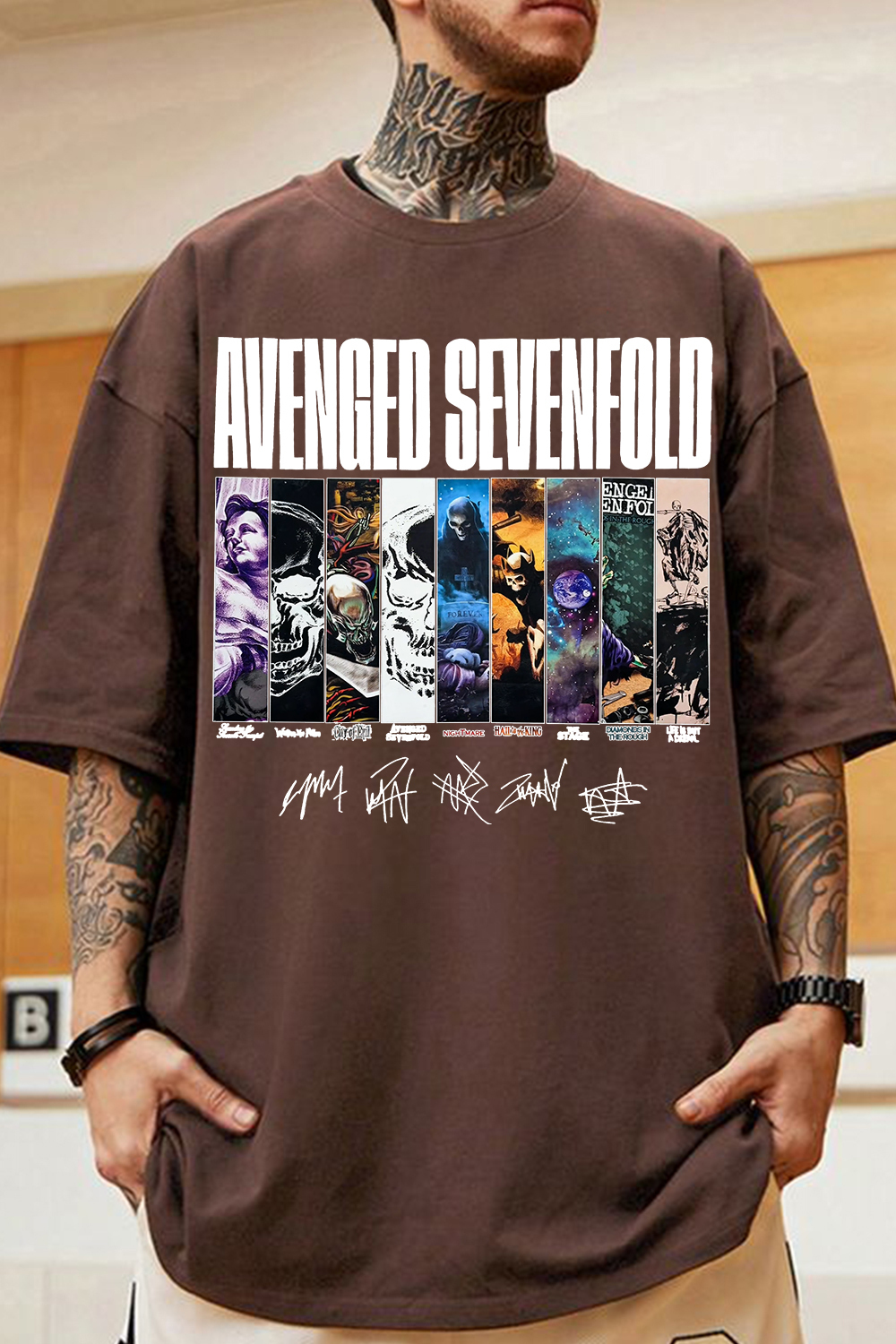 Avenged Sevenfold New Version Shirt