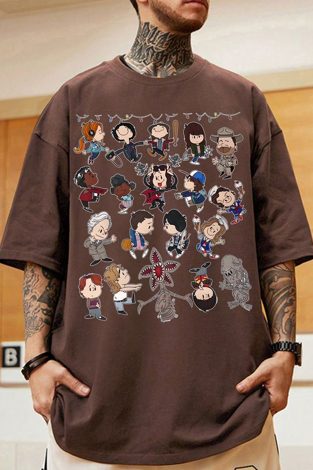 The Cutest Stranger Things Shirt