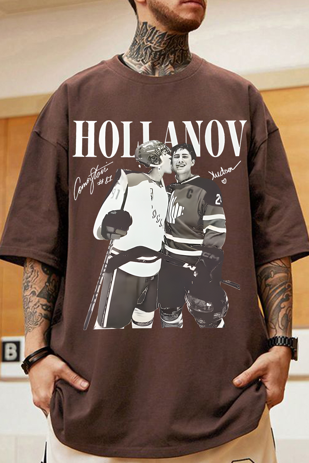 Heated Rivalry Part 2 Men Tee