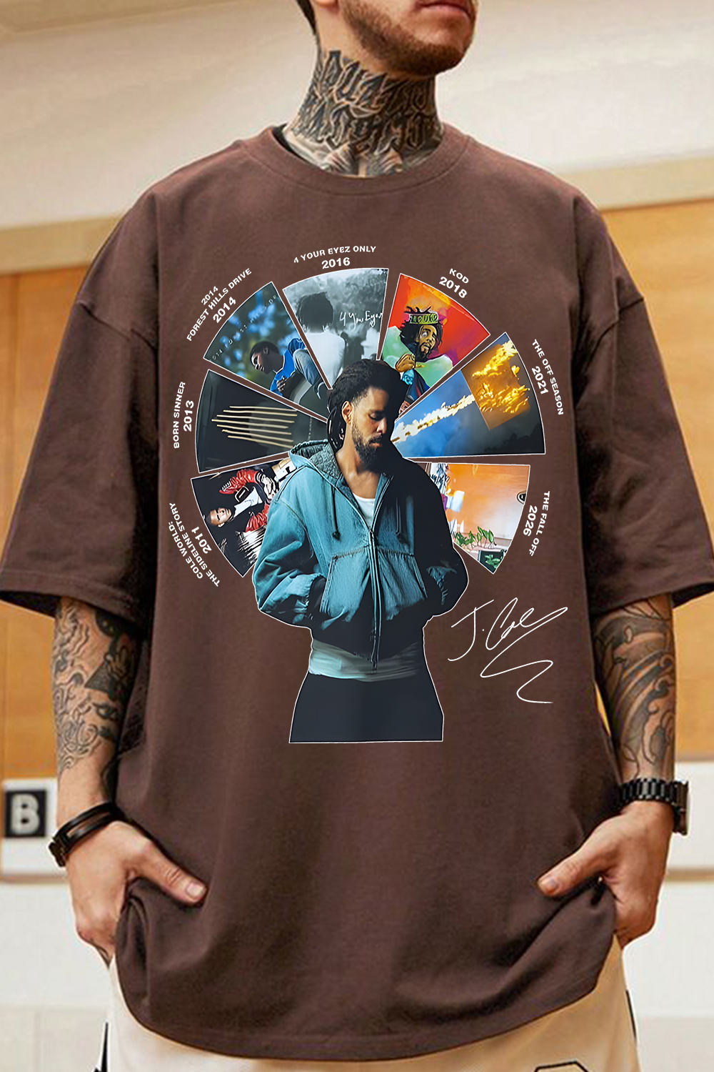 J.Cole Albums Shirt