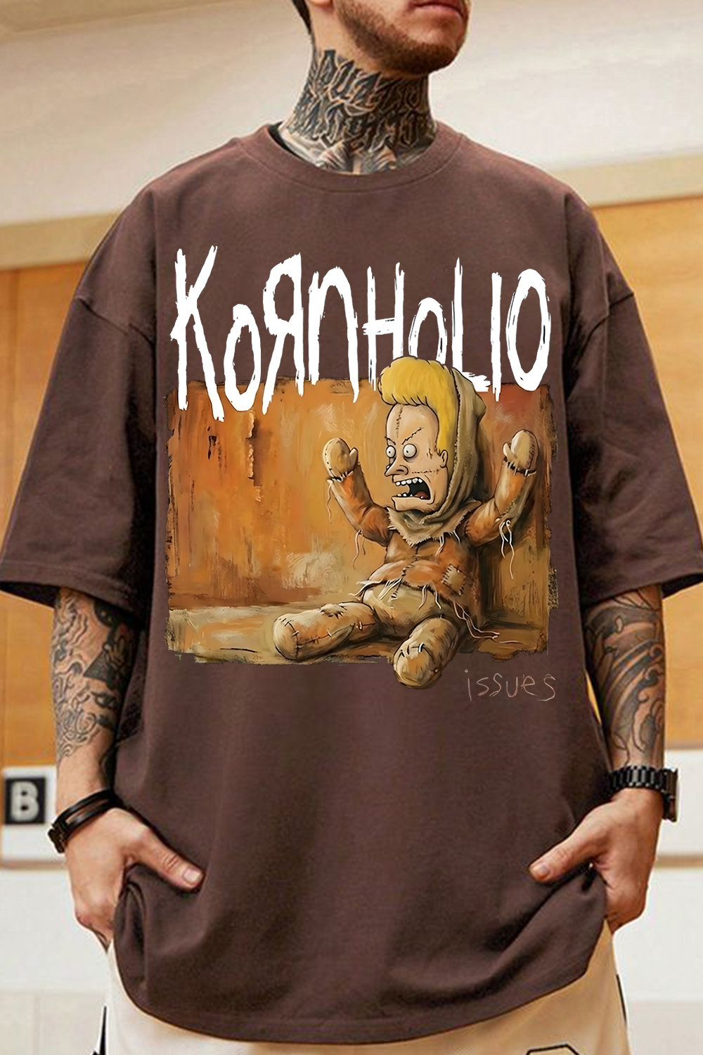 Korn Numetal Tee