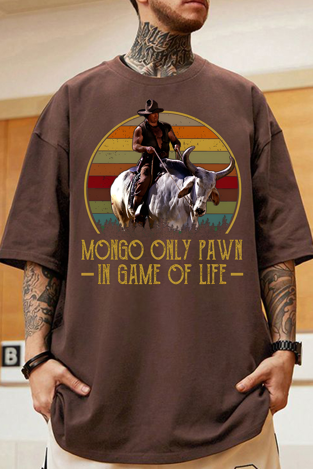 Mongo Only Pawn In Game Of Life T-Shirt