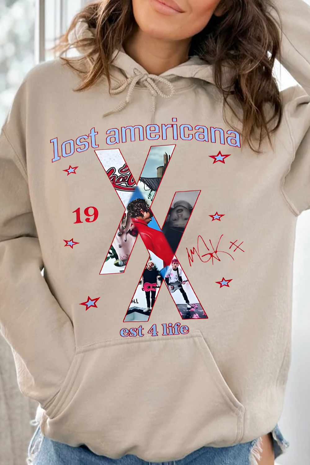 Lostamericana Women's Hoodie