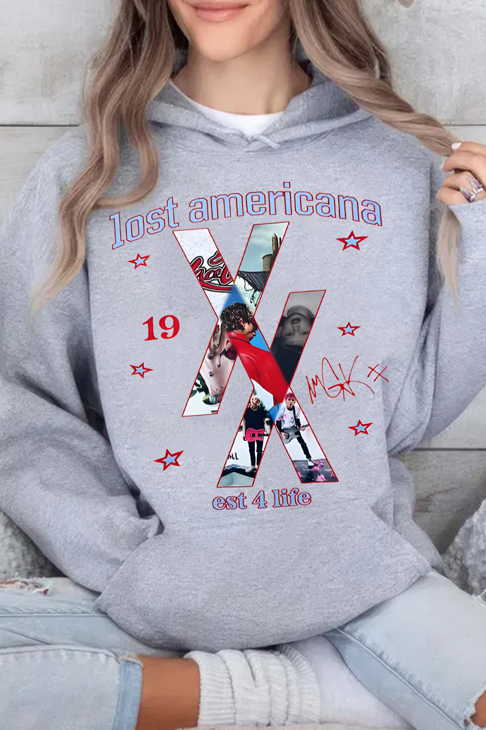 Lostamericana Women's Hoodie