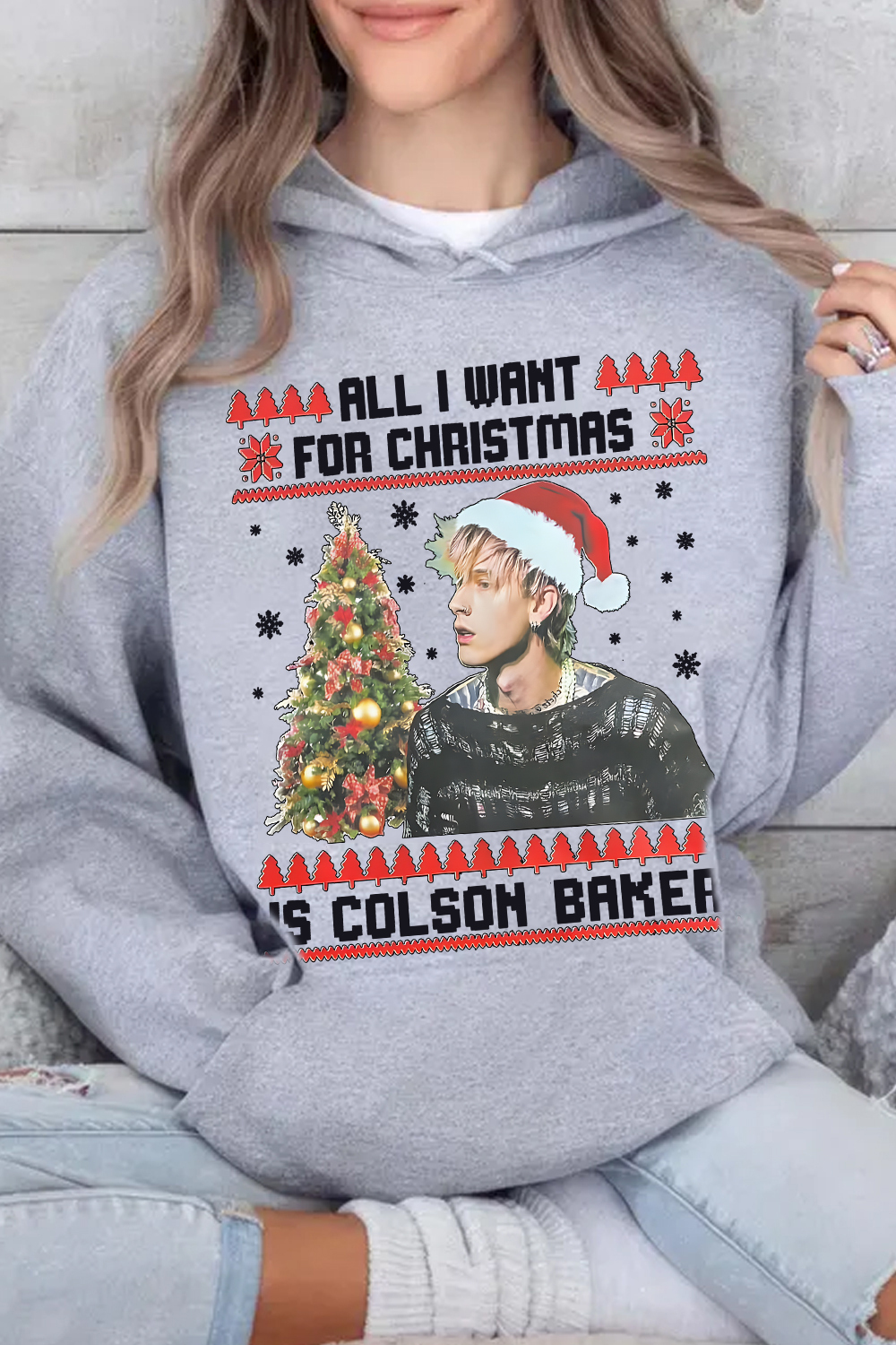 Christmas MGK Hoodie