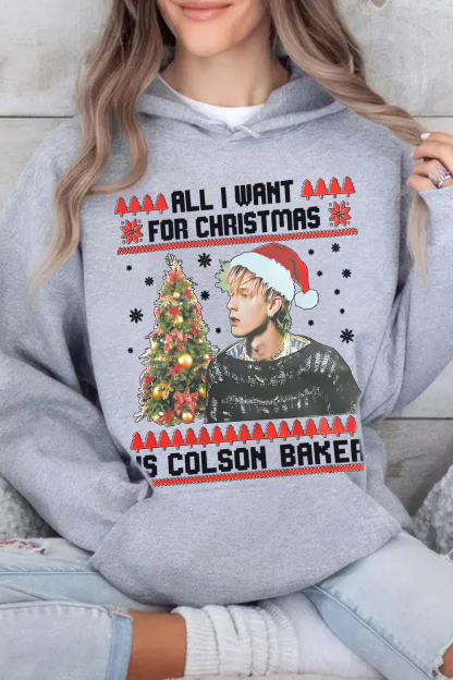 Christmas MGK Hoodie
