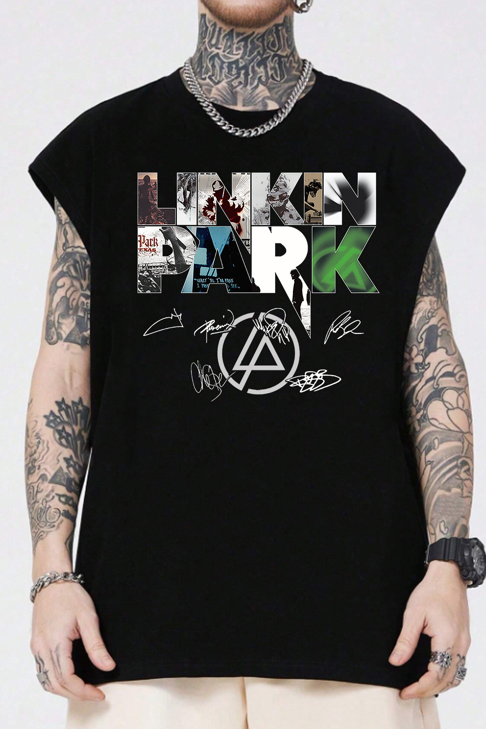 L P Albums - Men��s vest