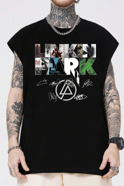 L P Albums - Men��s vest