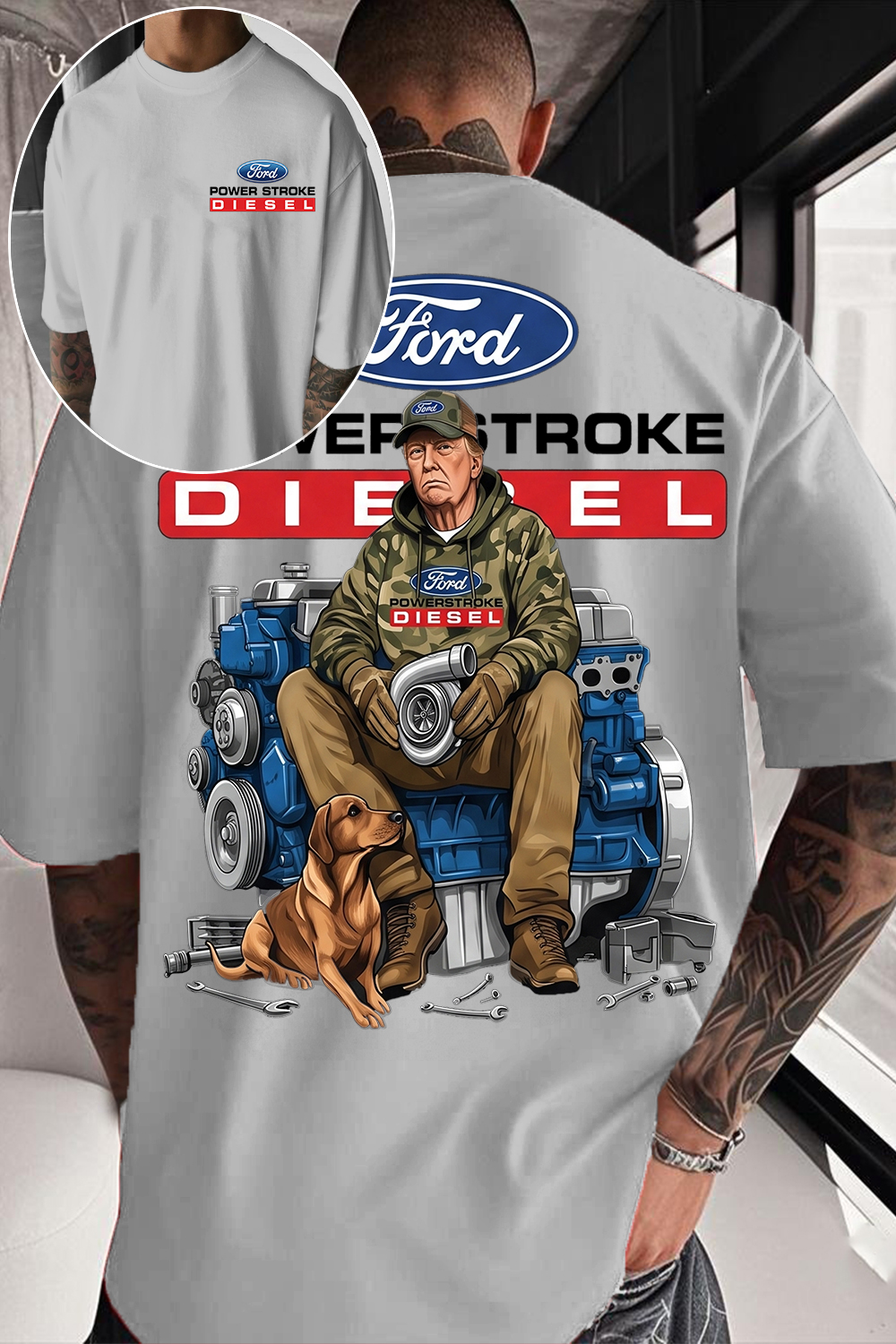 Turbodiesel Powerstroke Tee
