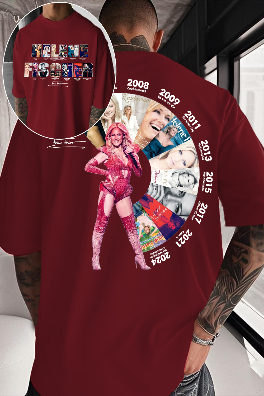 Helene Fischer 2-Sided Tee