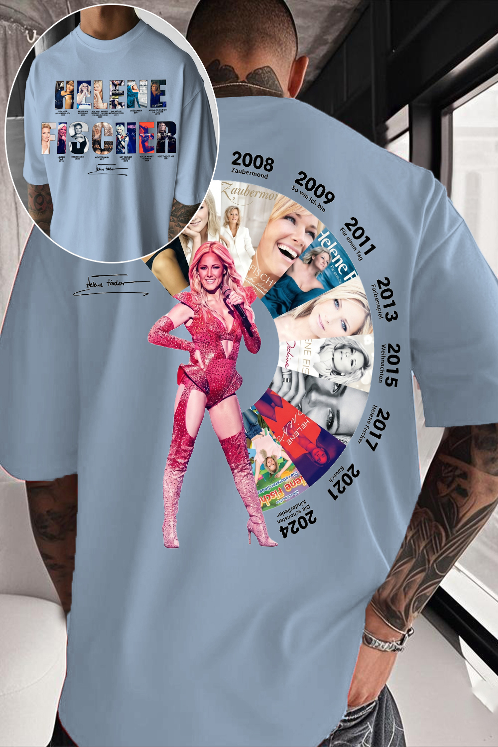 Helene Fischer 2-Sided Tee