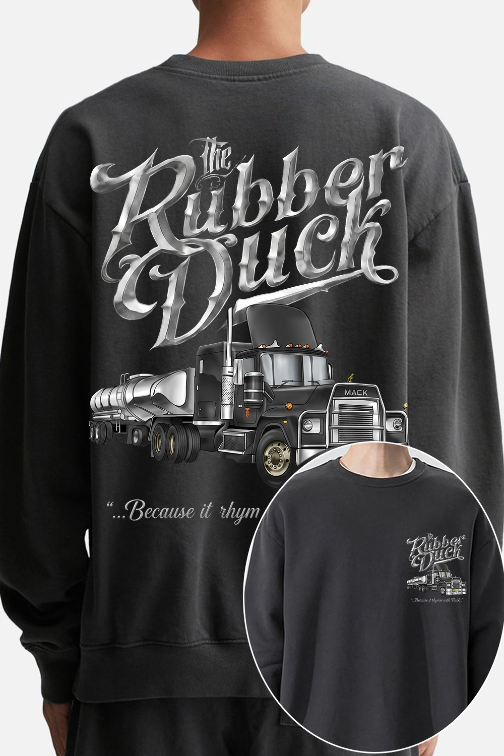 Rubber Duck Sweatshirt