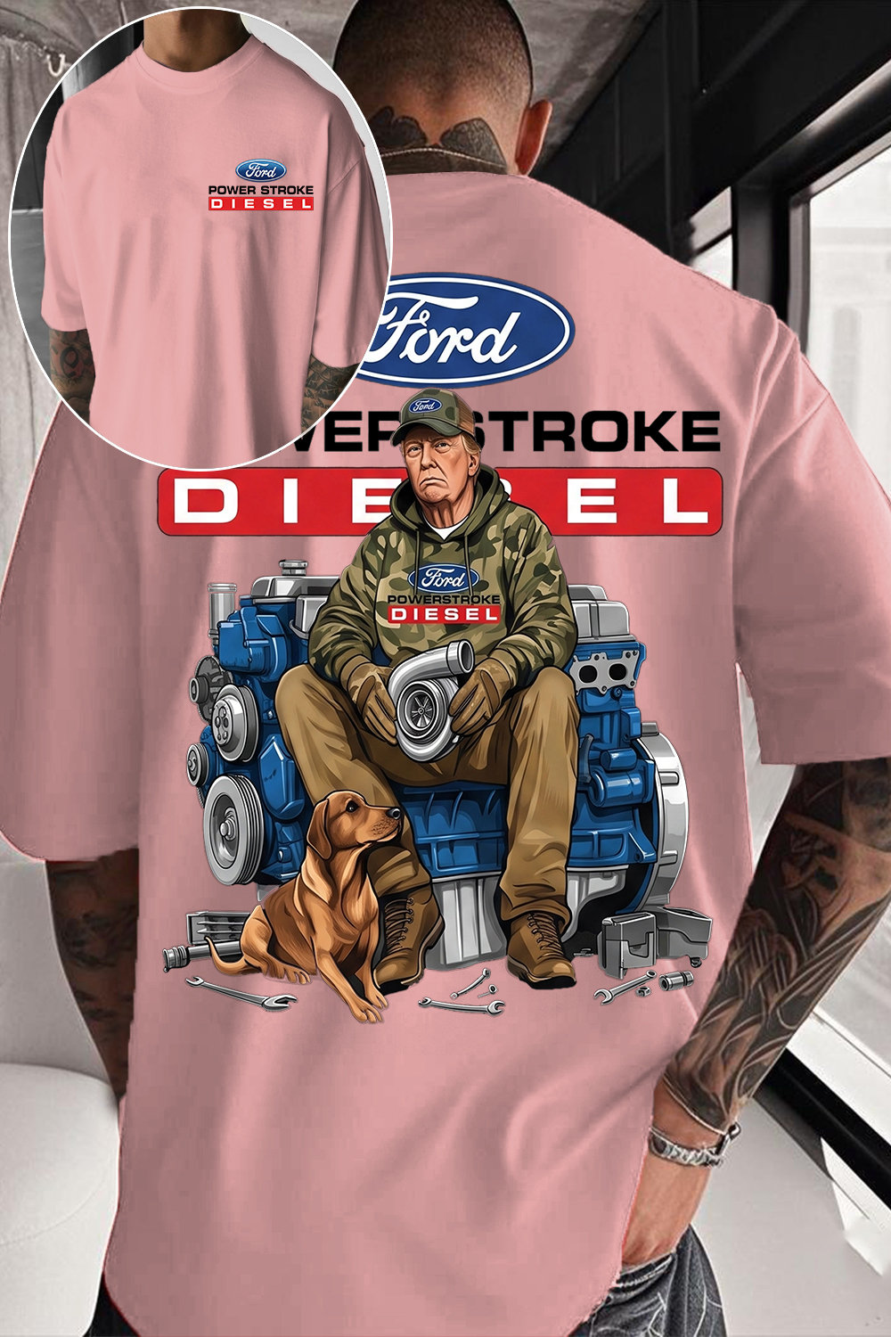 Turbodiesel Powerstroke Tee