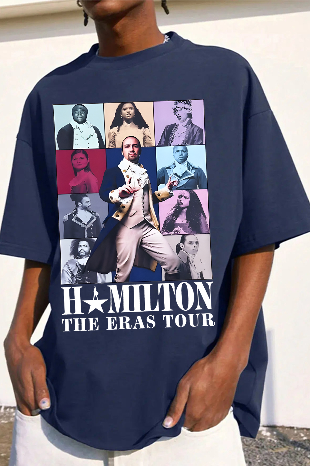 Hamilton Musical Tee
