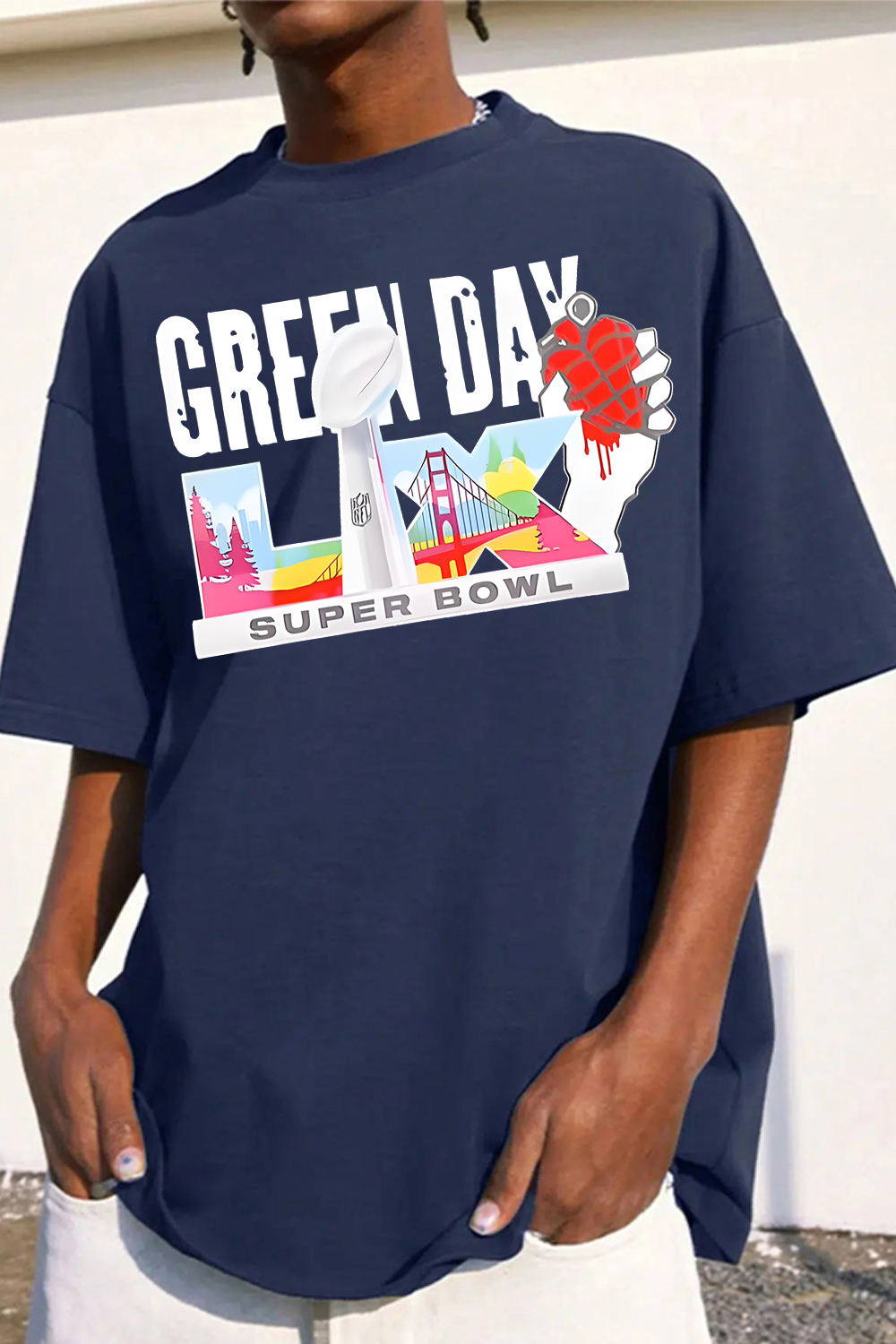 Super Bowl Green Day Shirt