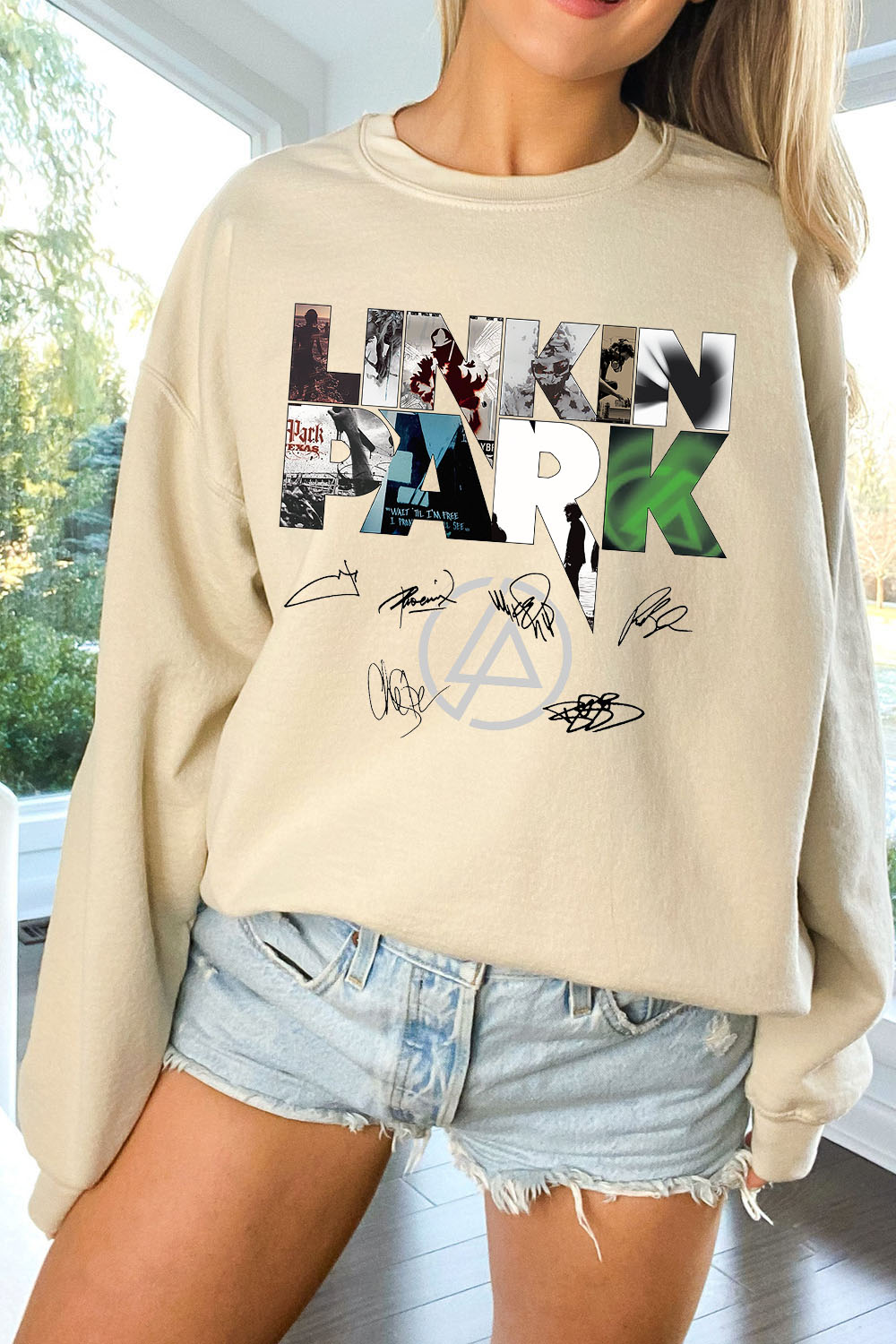 L P Albums Women sweatshirt