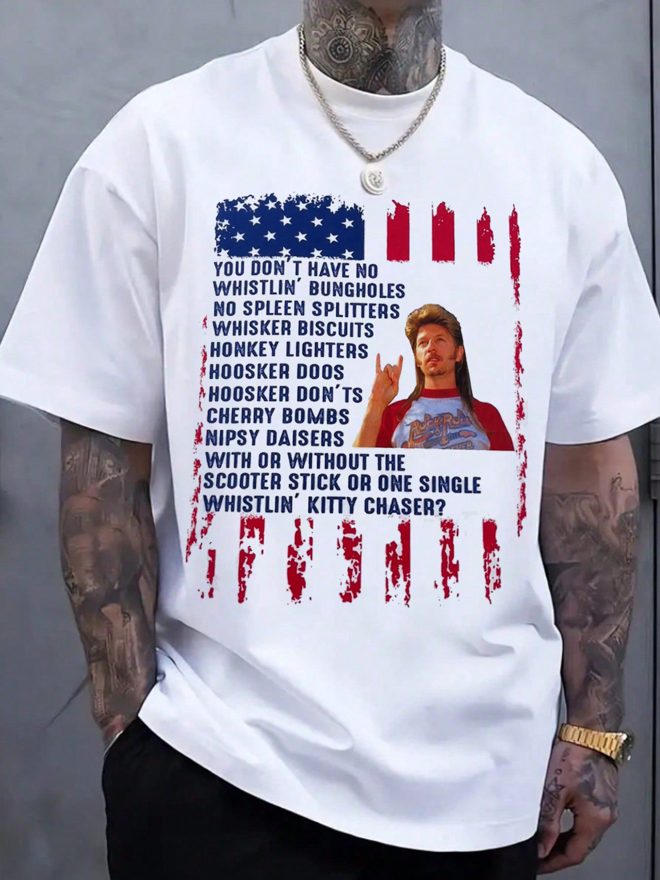 Joe Dirt shirt