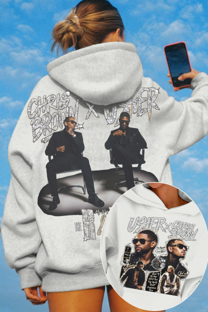 Chrisbrown & Usher Hoodie