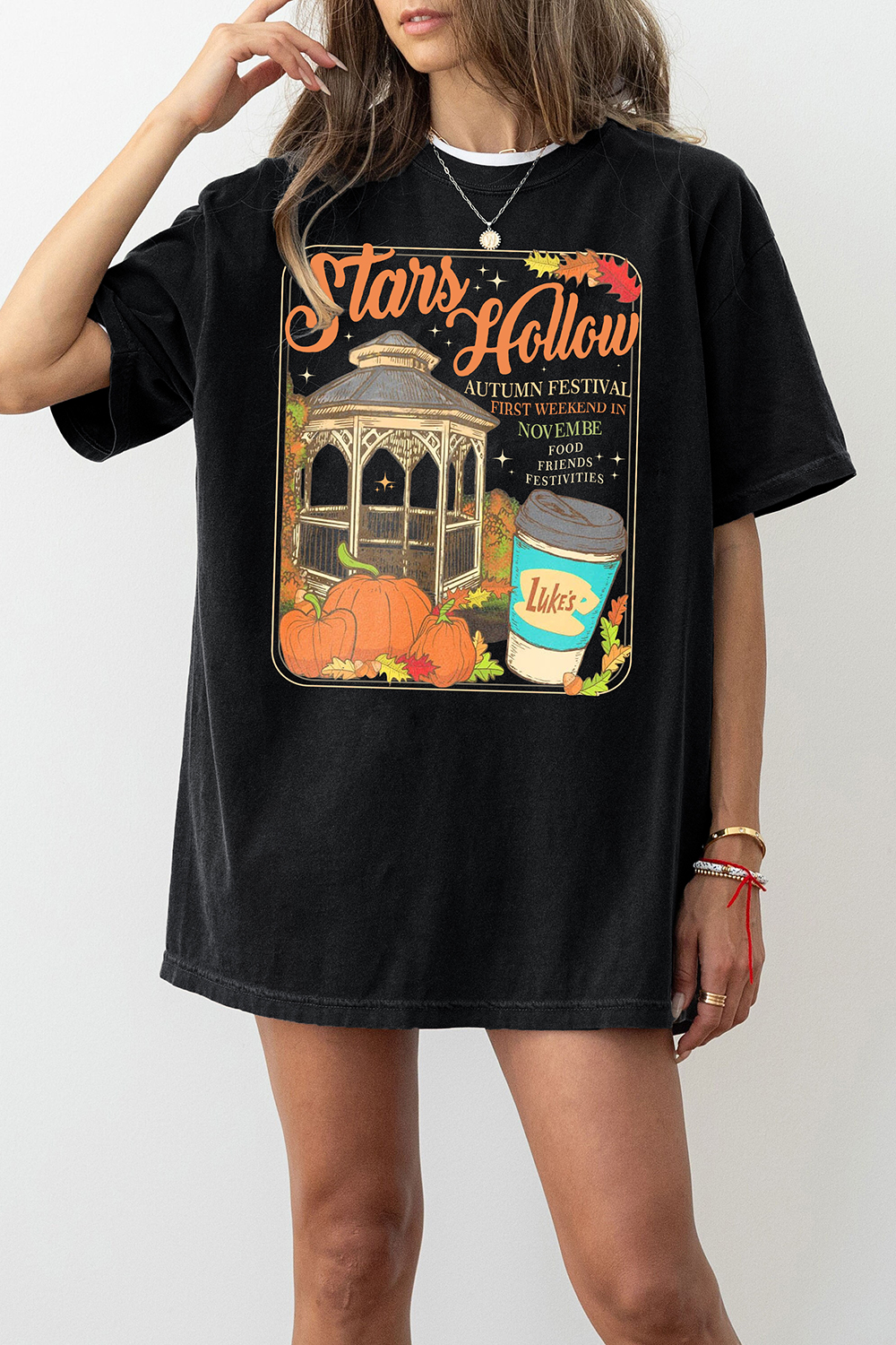 Stars Hollow 1779 Gilmore Girls Tee For Women