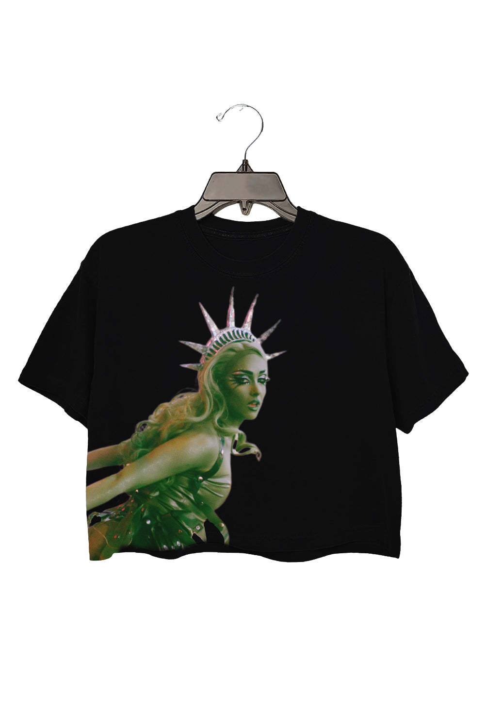CHAPPELLROAN LADY LIBERTY CROP TOP FOR WOMEN