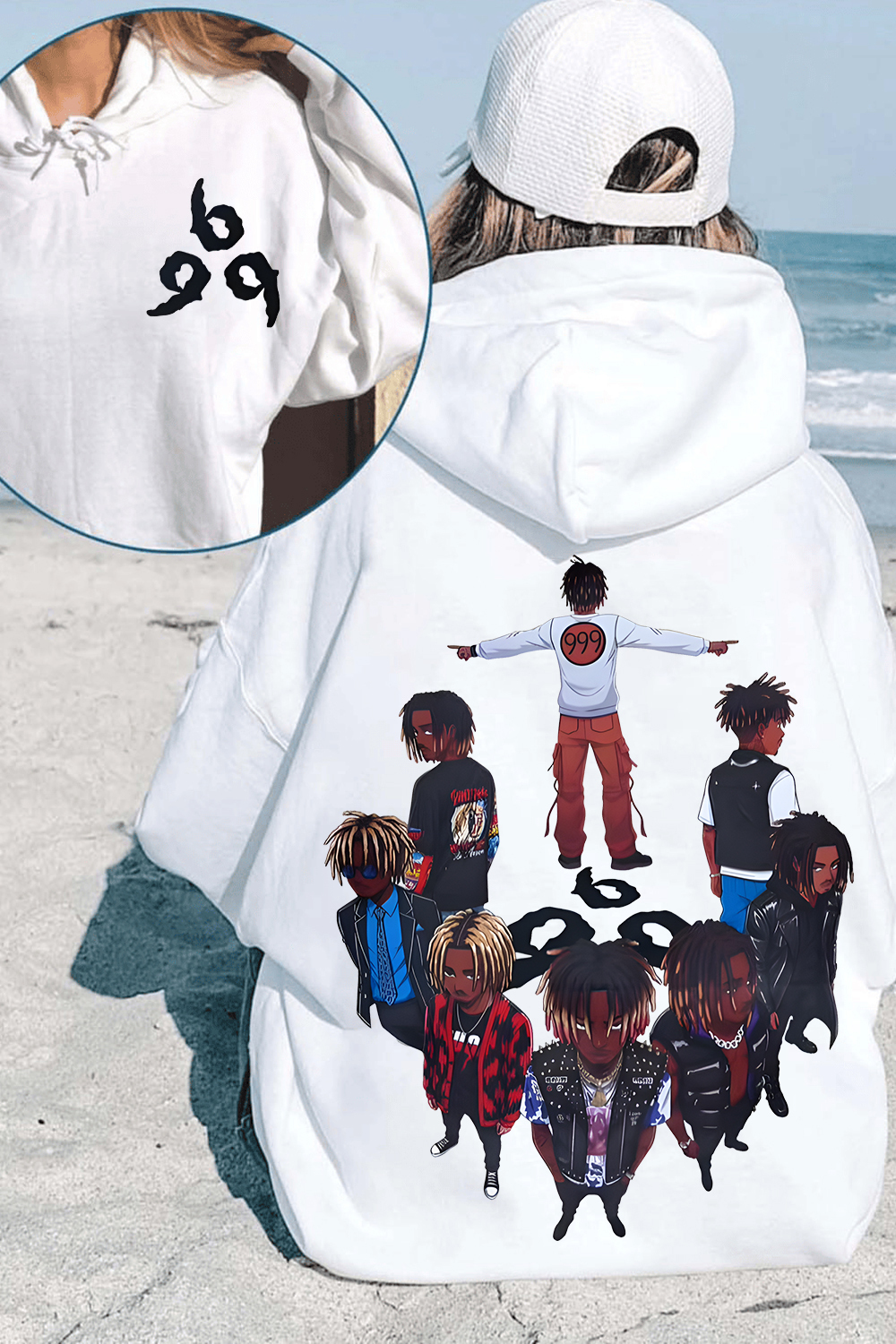 Juice Wrld 999 Fans Hoodie