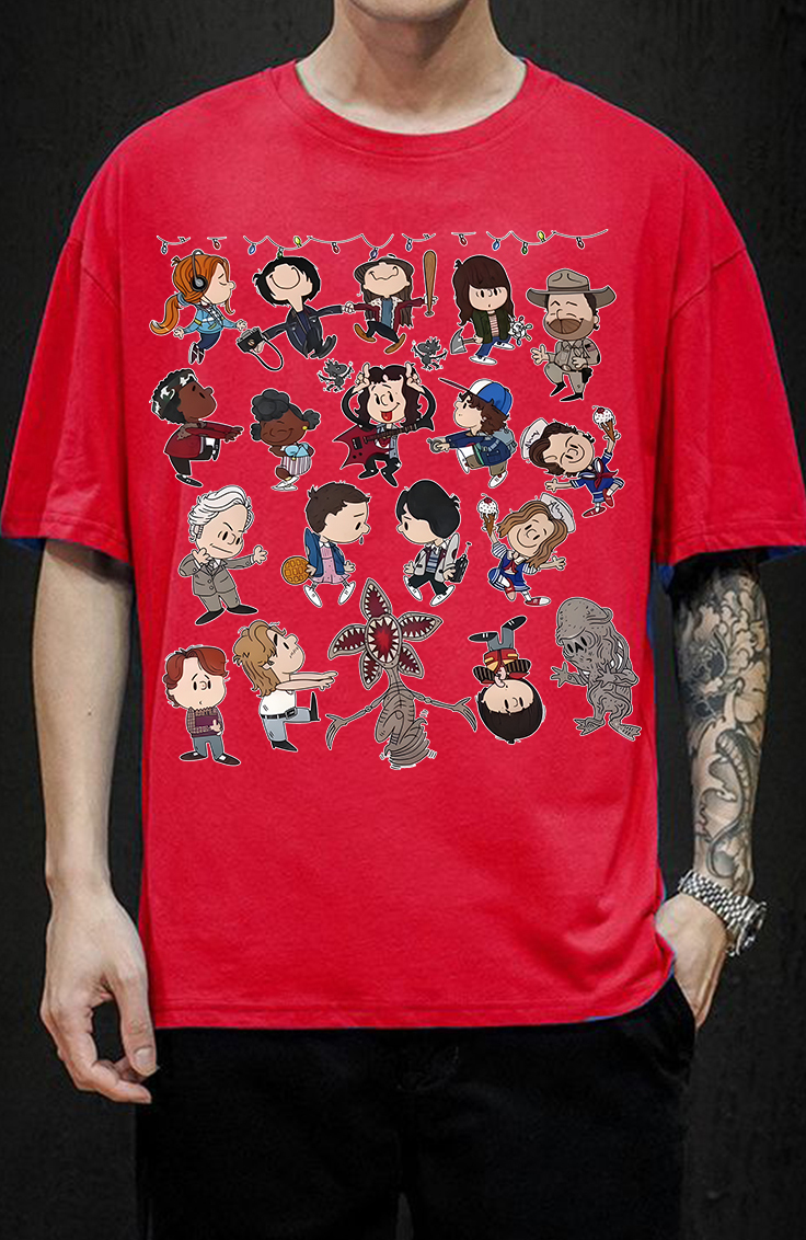 The Cutest Stranger Things Shirt