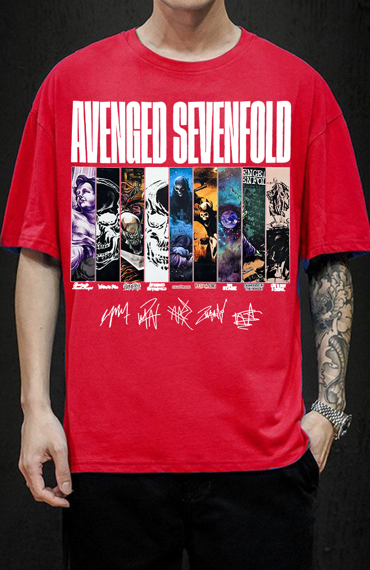 Avenged Sevenfold New Version Shirt