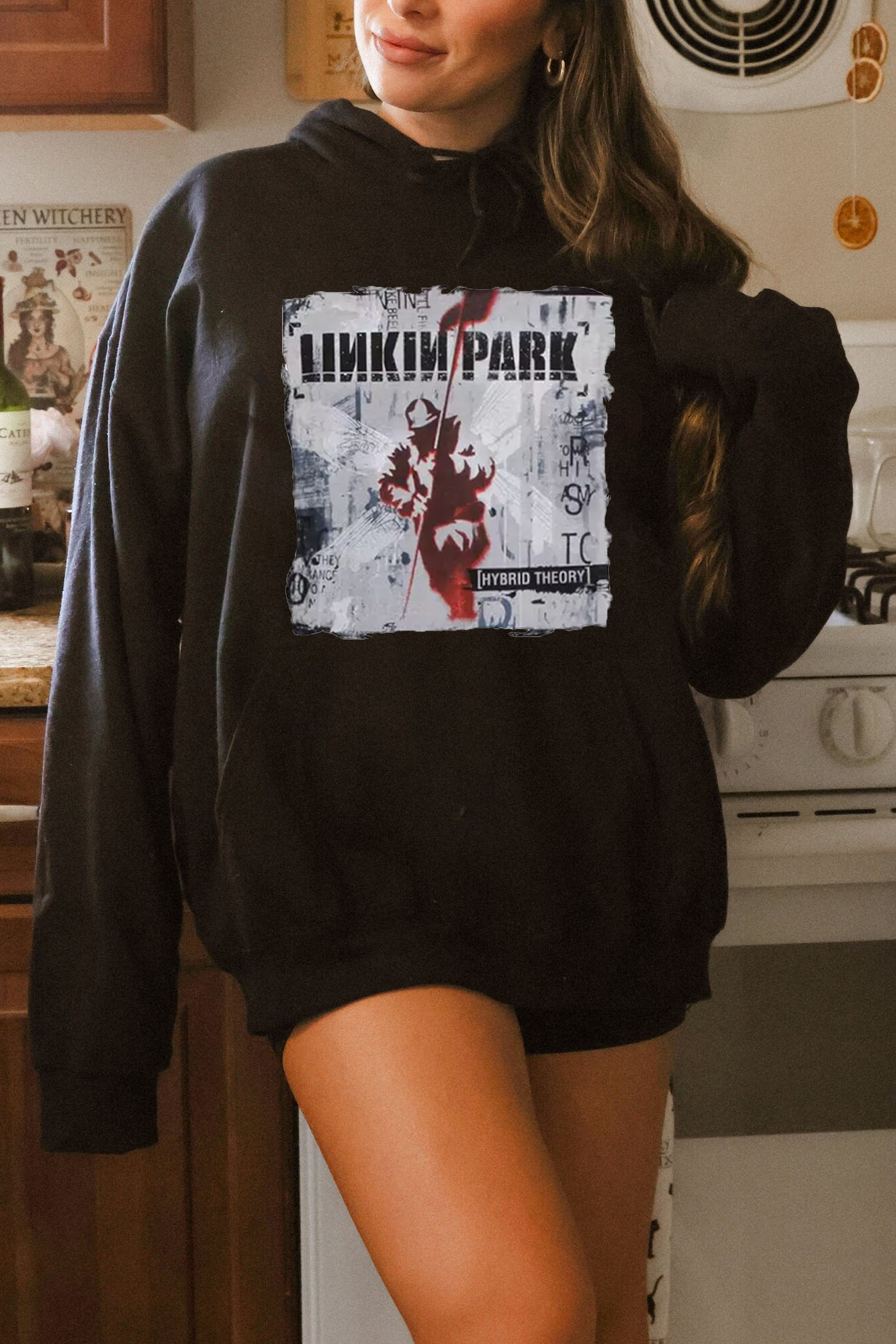 LP Hybrid Theory Hoodie For Women
