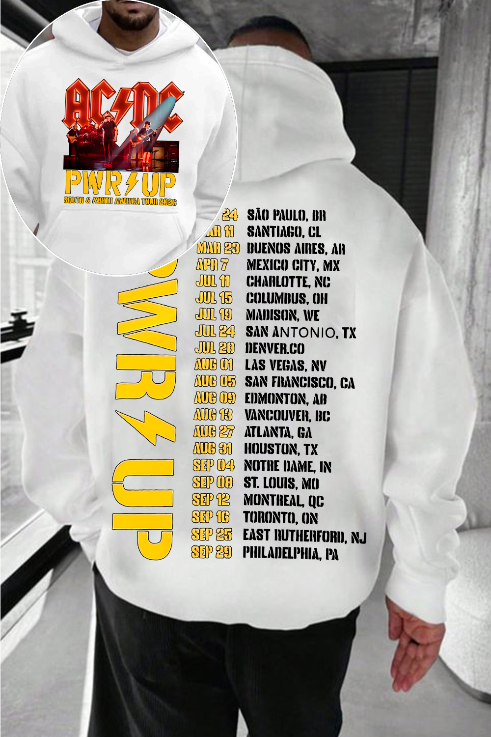 AC/DC Hoodie