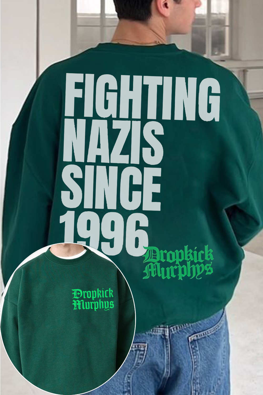 Dropkick Murphys Sweatshirt