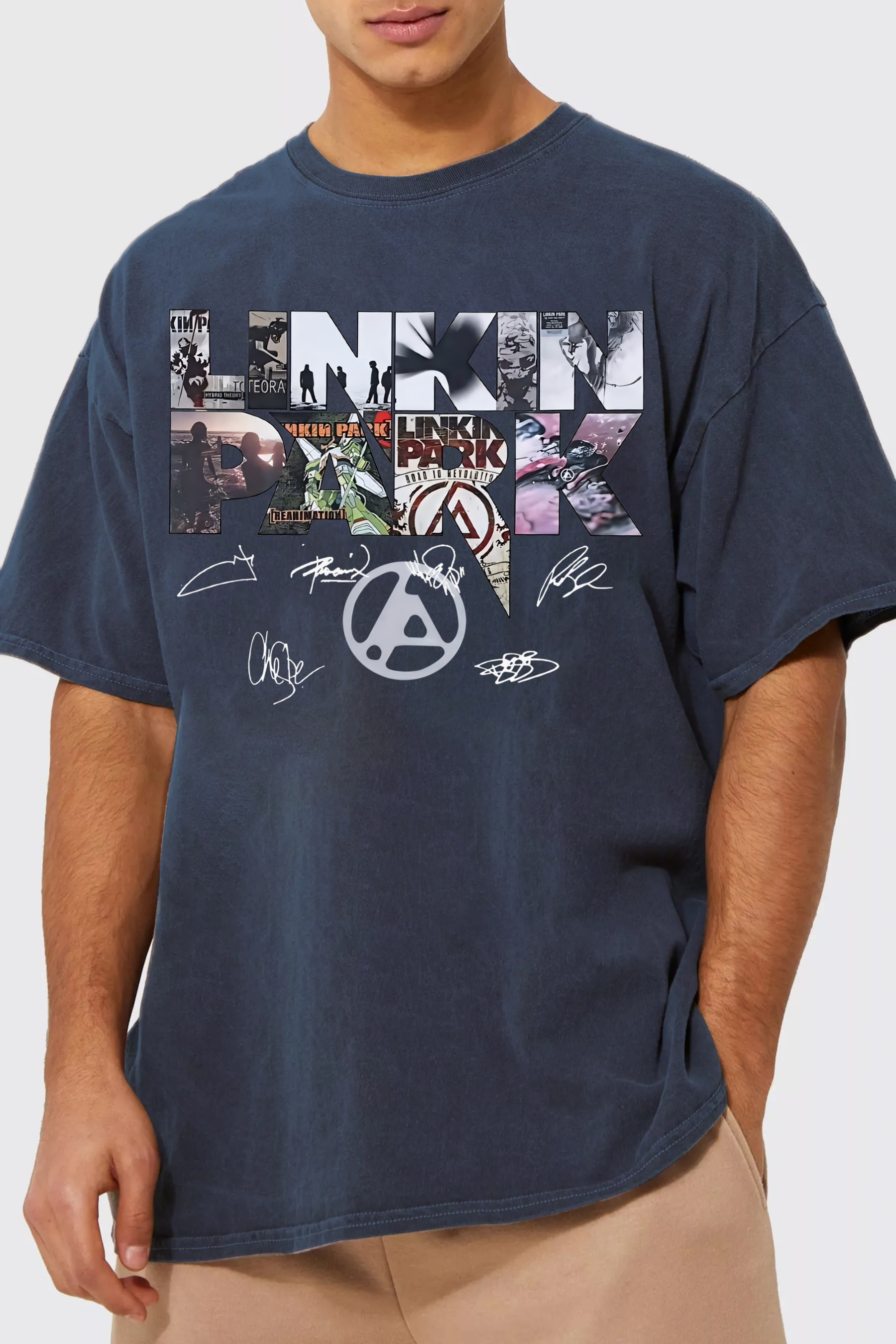 linkin Album Tee For Men