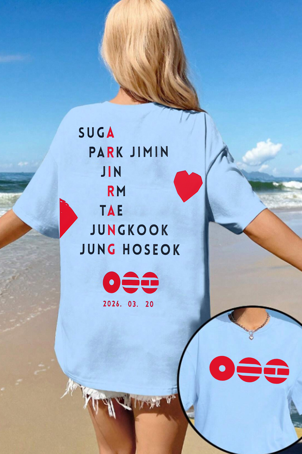 BTS Army Arirang Tee