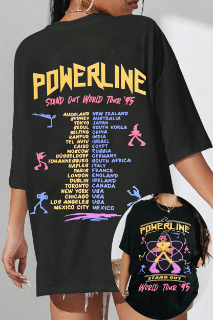 powerline goofy T-shirt