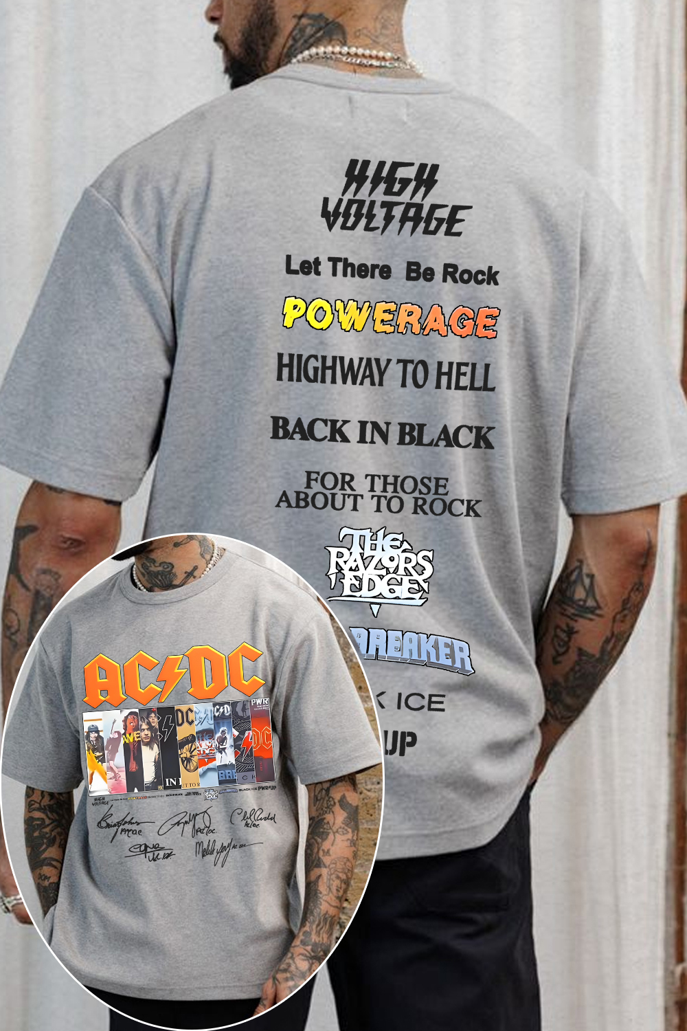 AC/DC 2026 Tour😈 Shirt