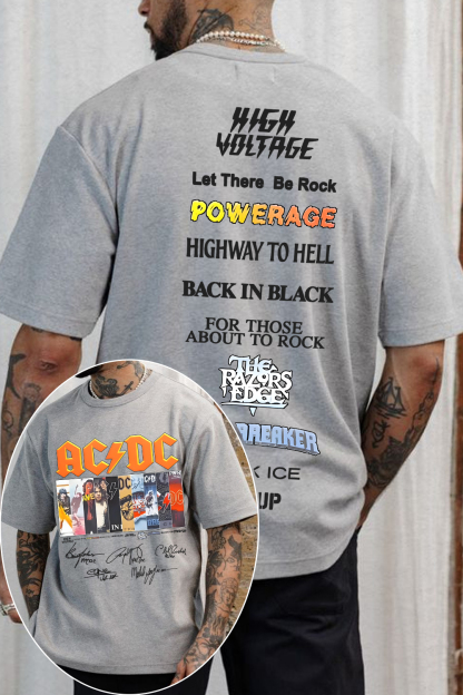 AC/DC 2026 Tour😈 Shirt