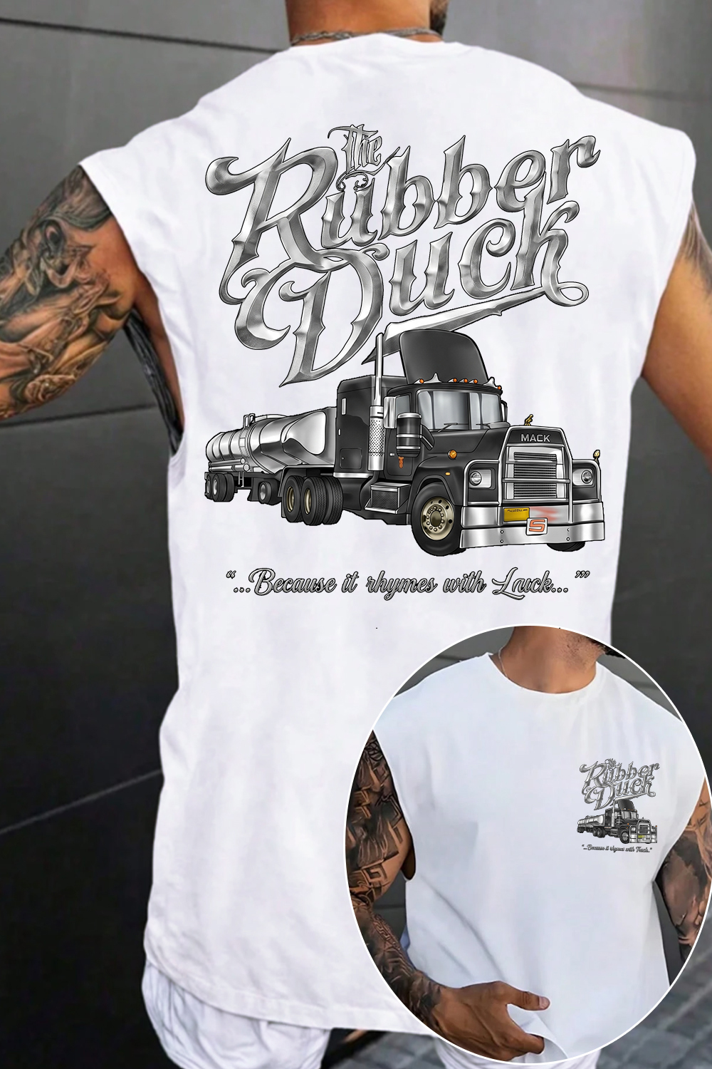 Rubber Duck Tank