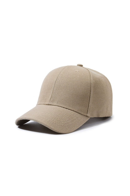 Solid color baseball cap-unisex style
