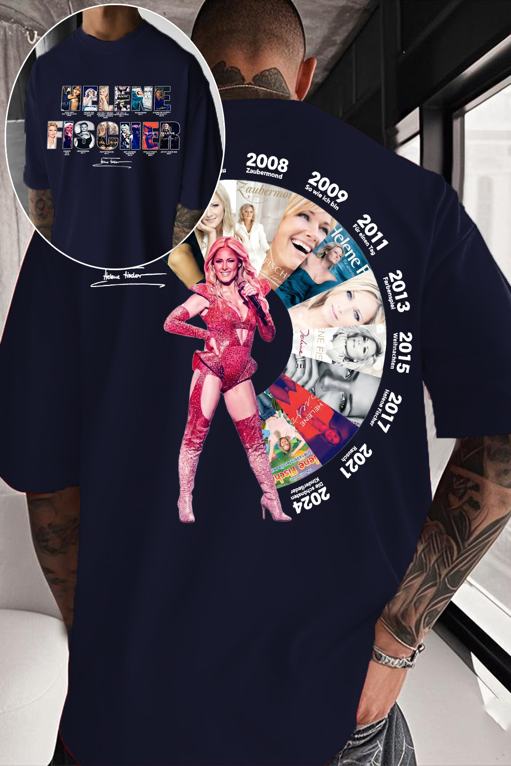 Helene Fischer 2-Sided Tee