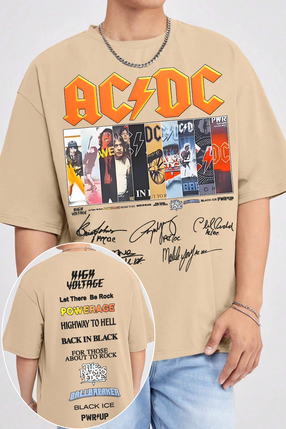 AC/DC 2026 Tour😈 Shirt