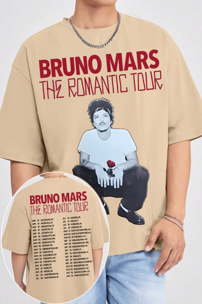 Bruno Mars Concert 2026 Tee