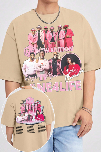 New Edition 2026 Tour Tee For Men