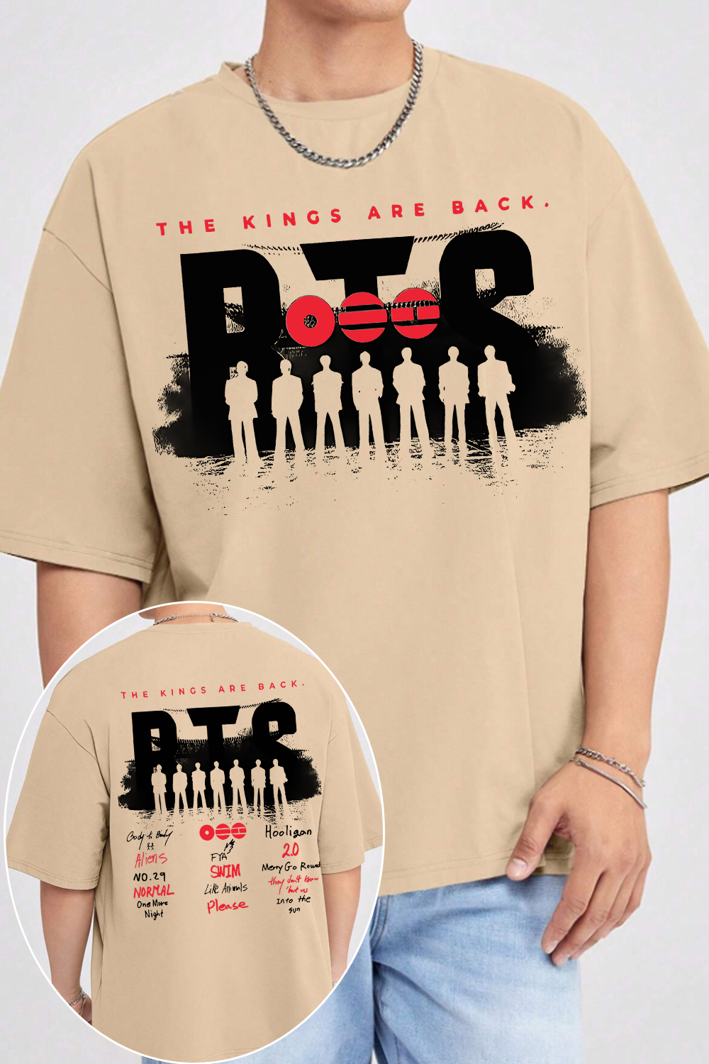 BTS World Tour Tee