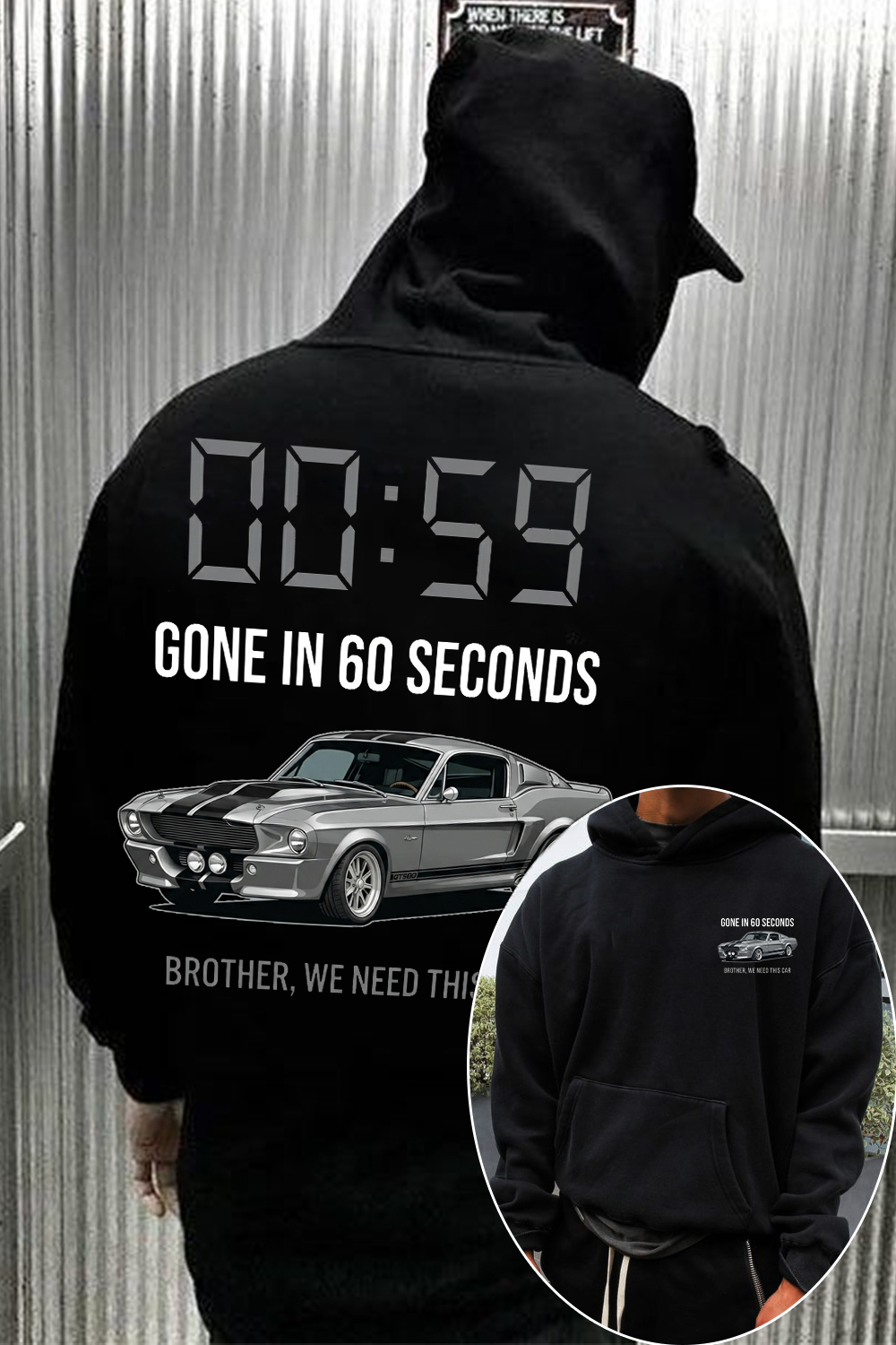 Gone in 60 Seconds Hoodie