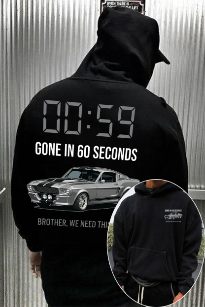 Gone in 60 Seconds Hoodie