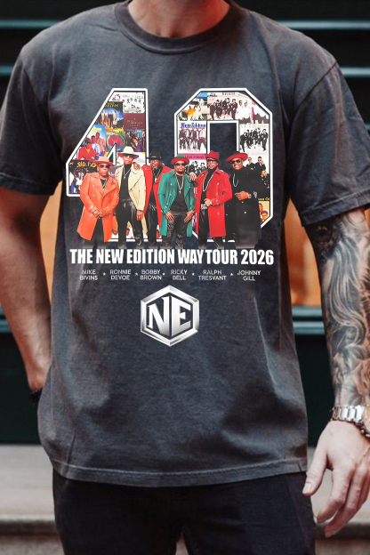 New Edition Tee