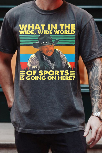 Blazing Saddles shirt
