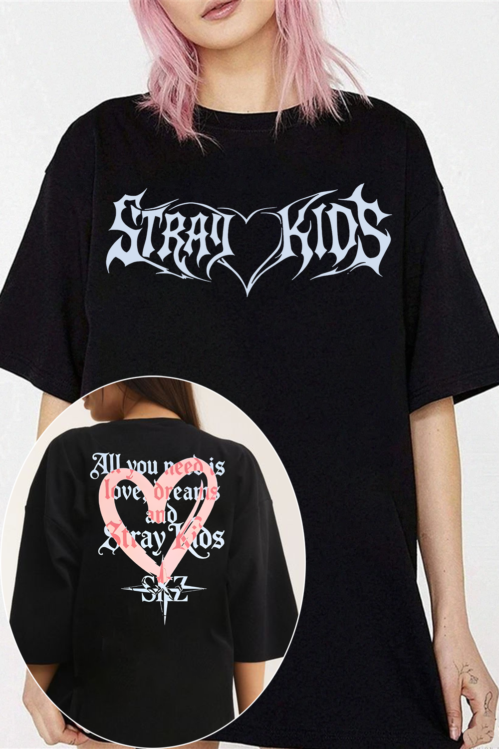 Stray Kids Shirt🤩