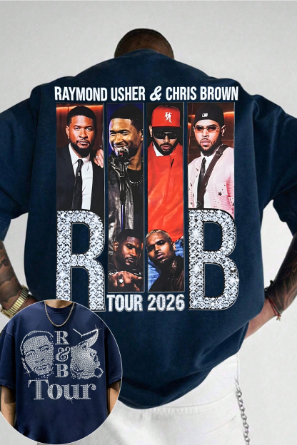 Raymond Usher & Chris Brown Shirt