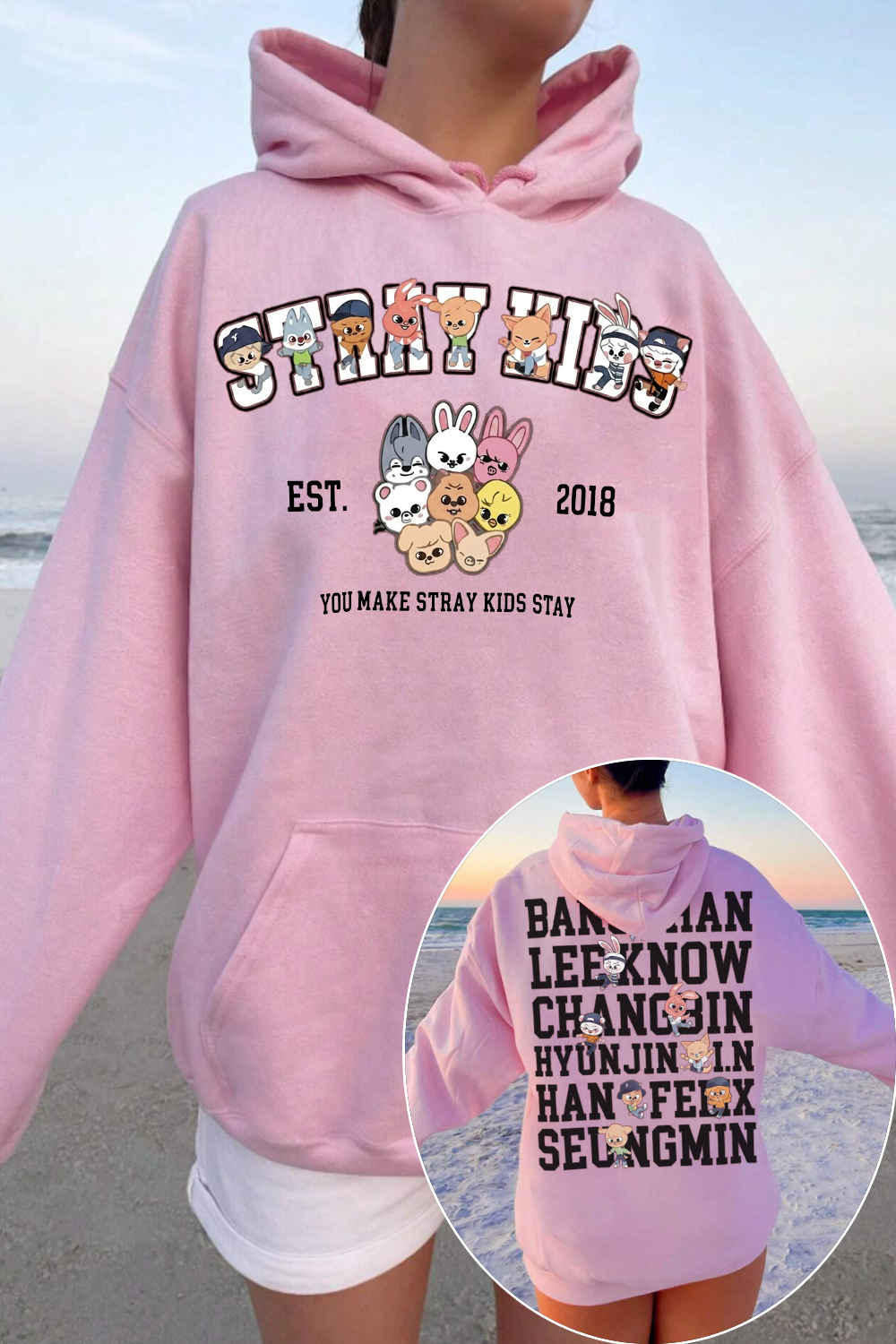 Stray Kids Skzoo Hoodie