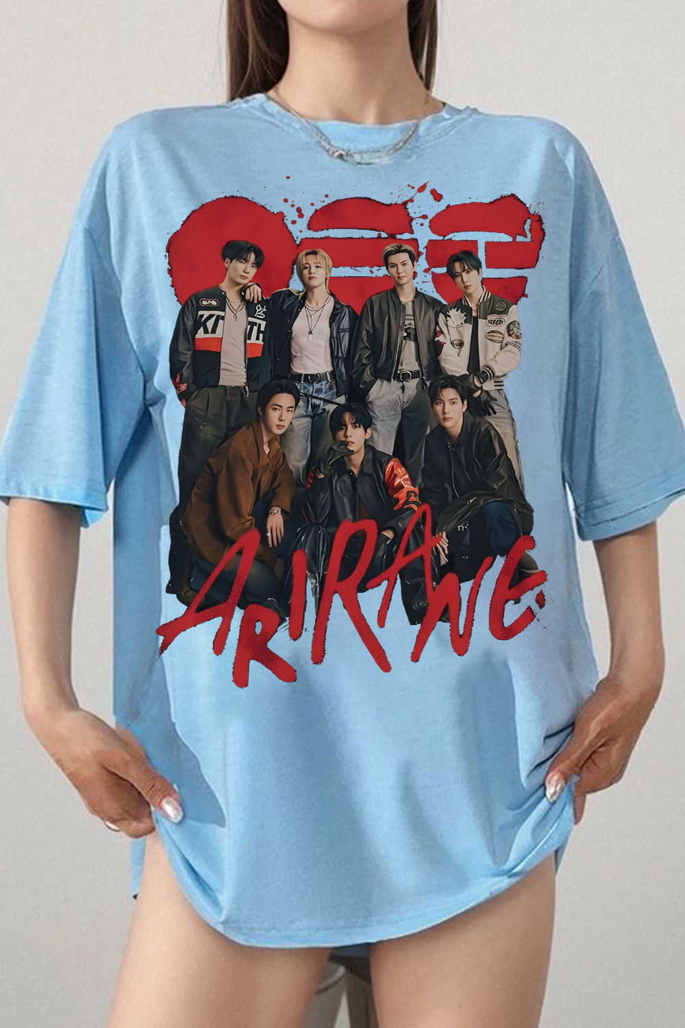 BTS Printed Shirt